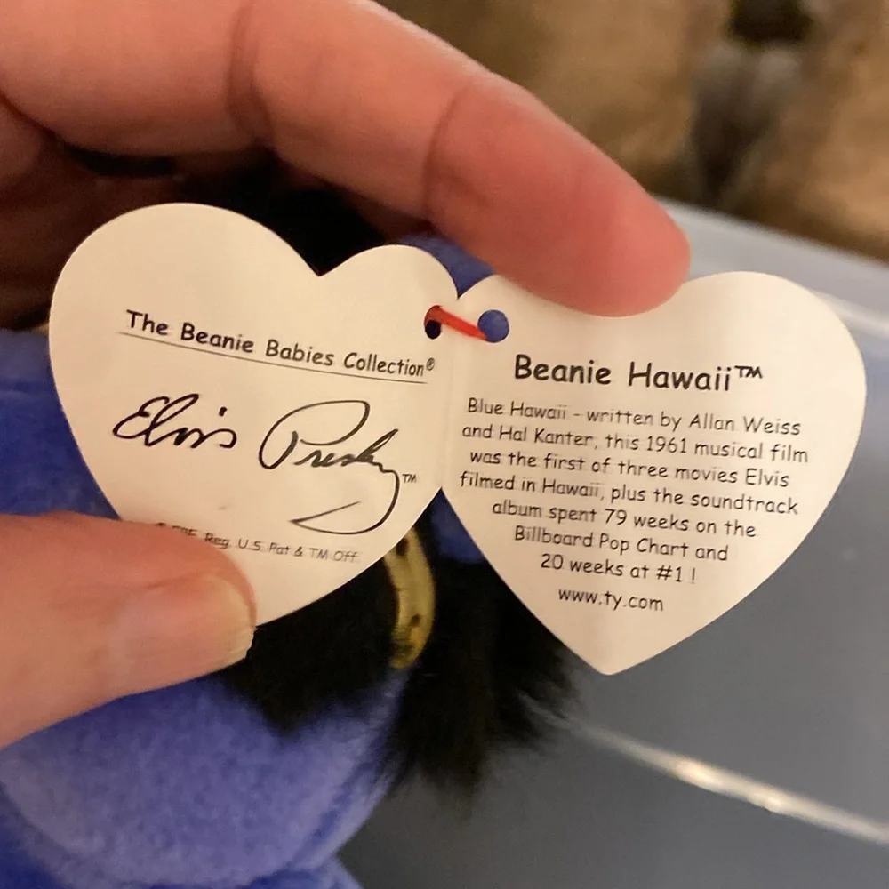 Ty Elvis Beanie Baby - BUNDLE & SAVE! - Picture 3 of 6